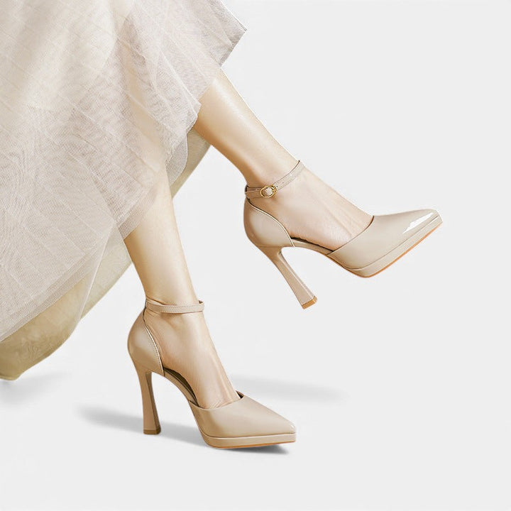 Evette™ | Tacchi in Pelle