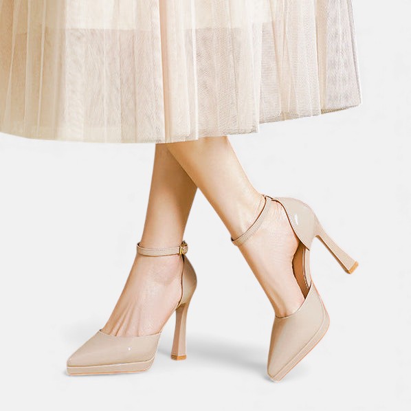 Evette™ | Tacchi in Pelle