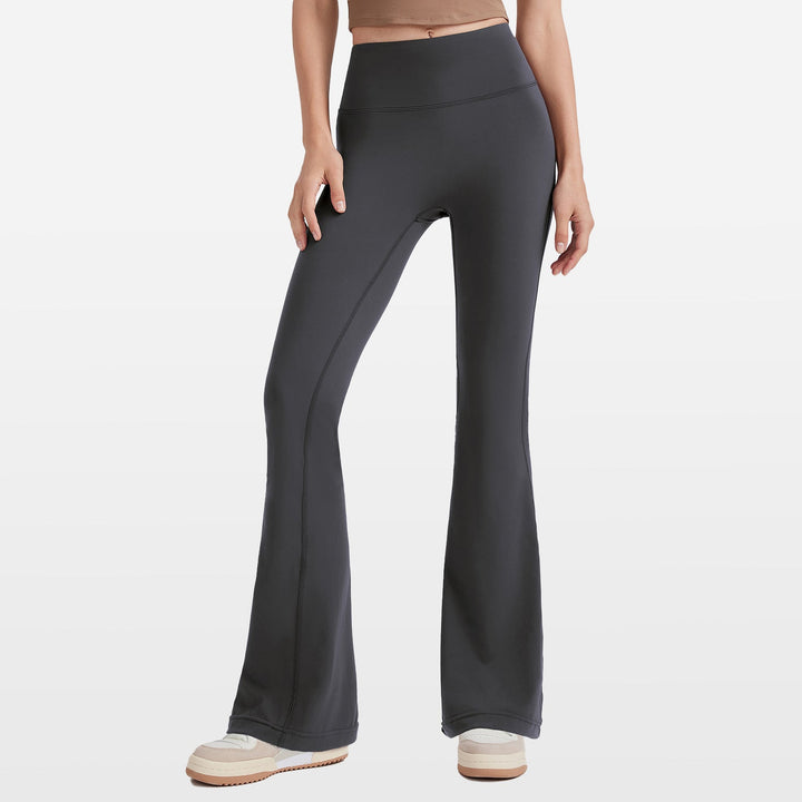 Pantaloni casual con gamba a Campana