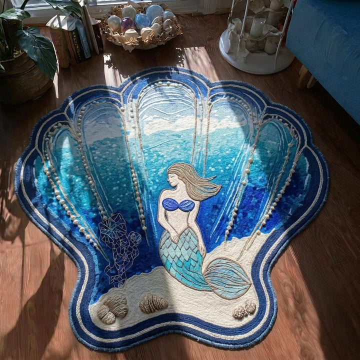 Alfombra de Área de Forma Personalizada Ocean Whisper