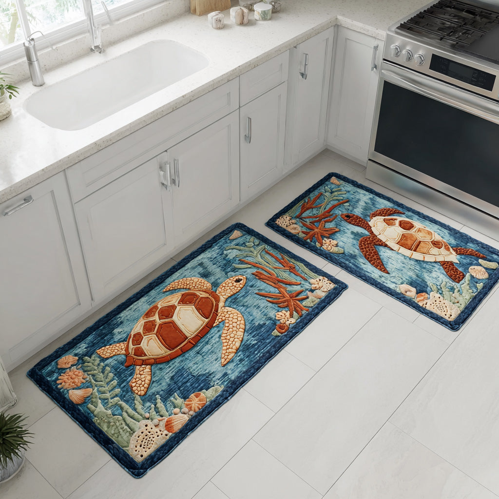 Alfombra de Área para Cocina Ocean Drift