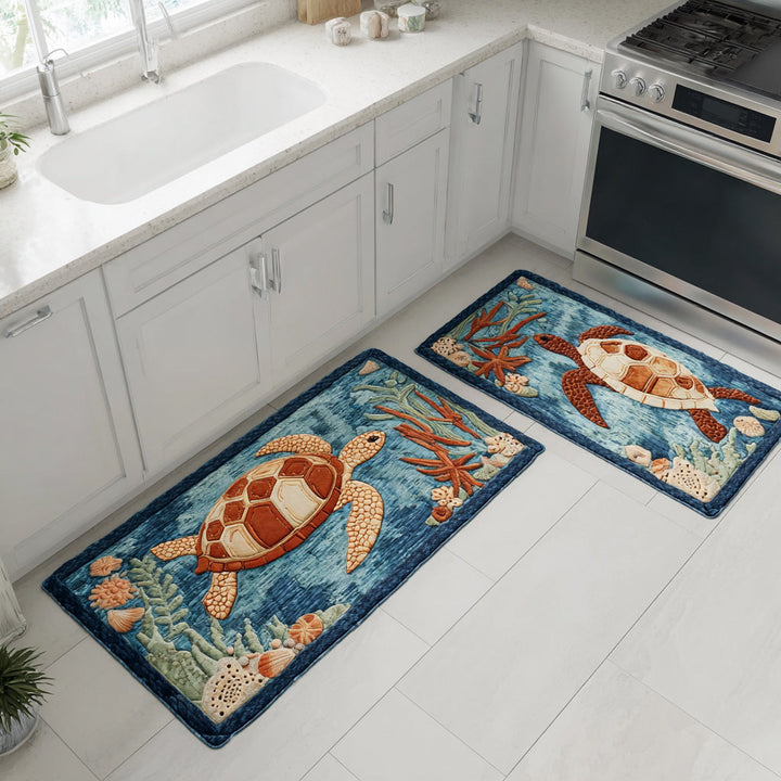 Alfombra de Área para Cocina Ocean Drift