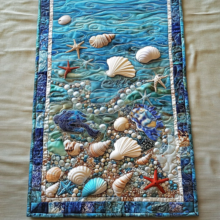 Caminito de Mesa Acolchado Ocean Harmony