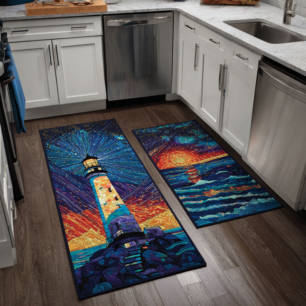 Alfombra de Cocina Faro del Océano