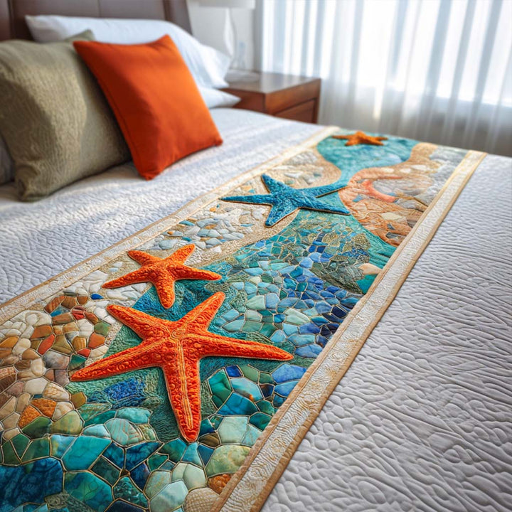 Caminito de Cama con Estrellas del Océano