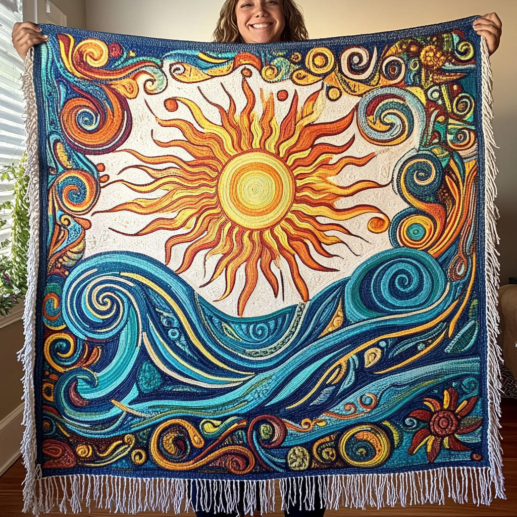 Manta Woven Ocean Sun Dance