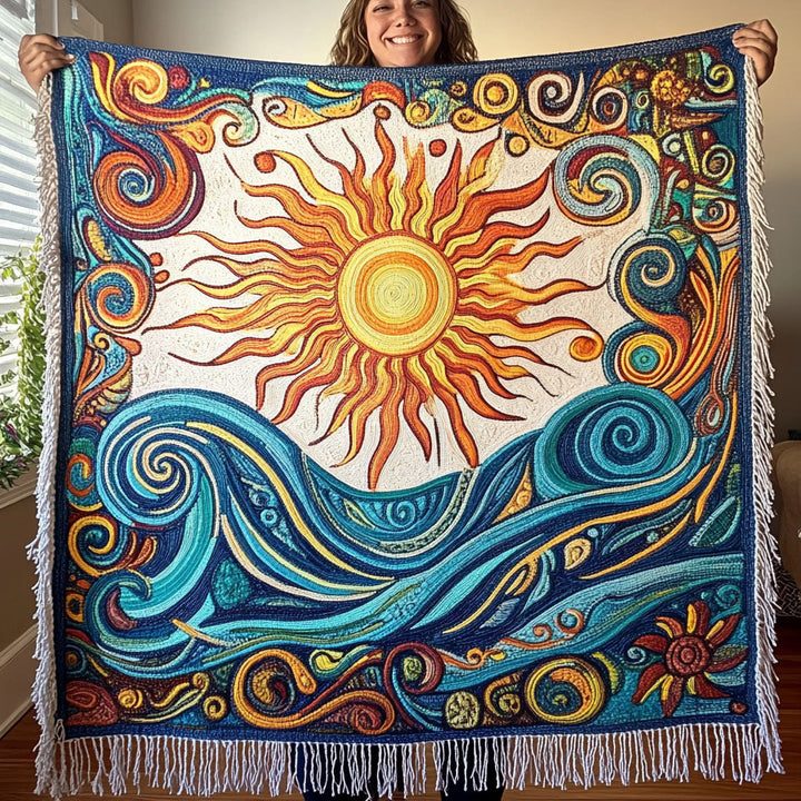 Manta Woven Ocean Sun Dance