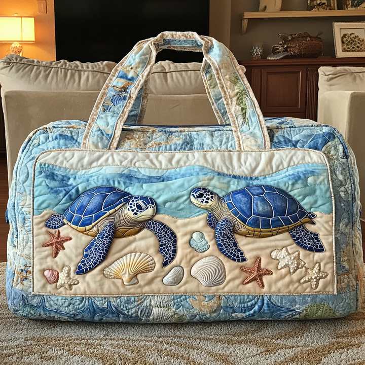 Bolsa de viaje acolchada Ocean Turtle