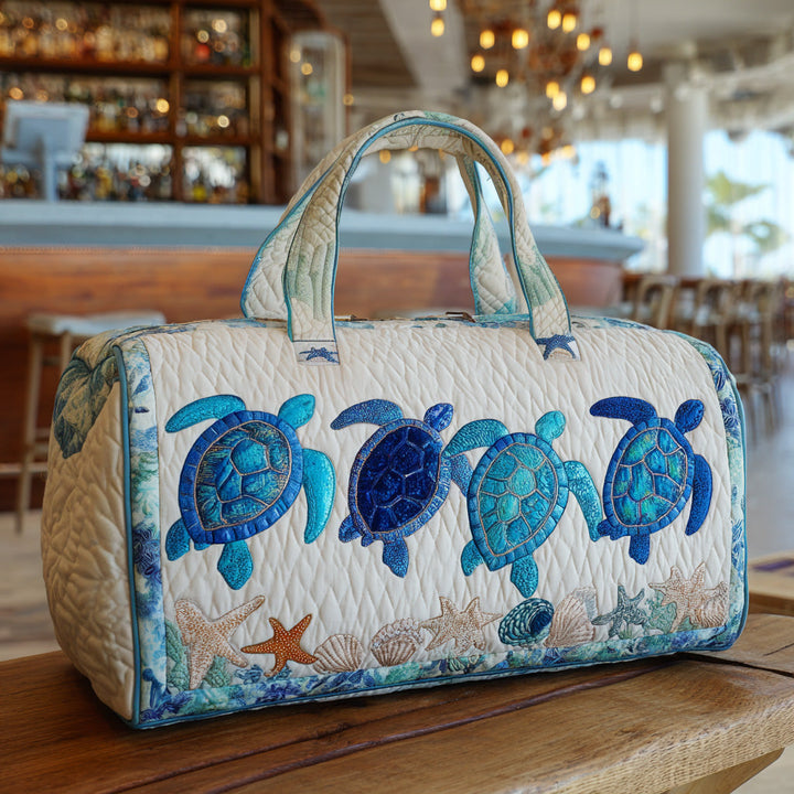 Bolsa de Viaje Acolchada Ocean Turtle