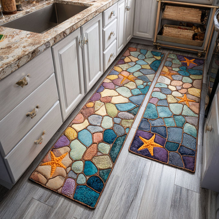 Alfombra de Área para Cocina con Vista al Océano