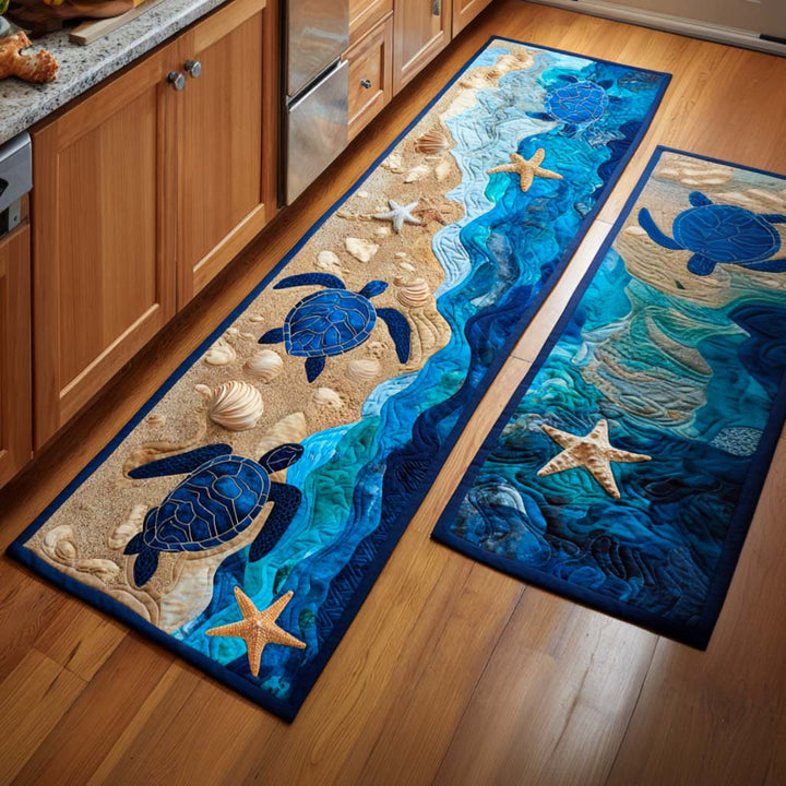 Alfombra de Área para Cocina Ocean Wisdom