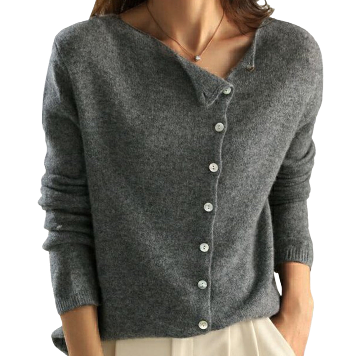 ELANORE™|CARDIGAN APERTO ELEGANTE