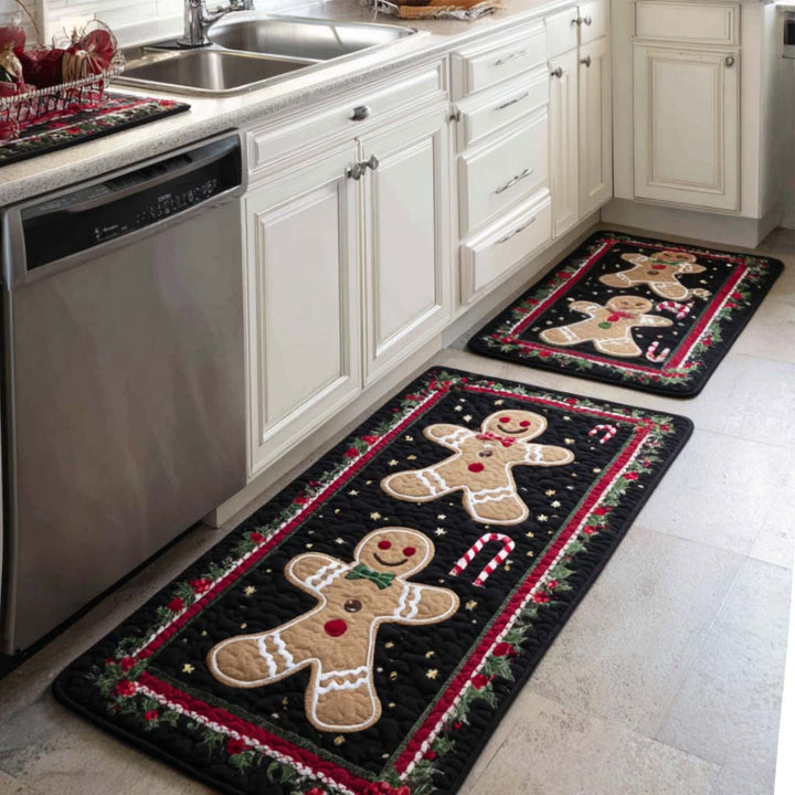 Nuestra Alfombra de Cocina de Invierno