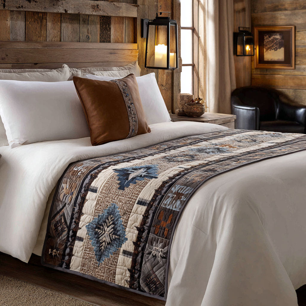 Caminito de Cama Acolchado Outlaw Charm