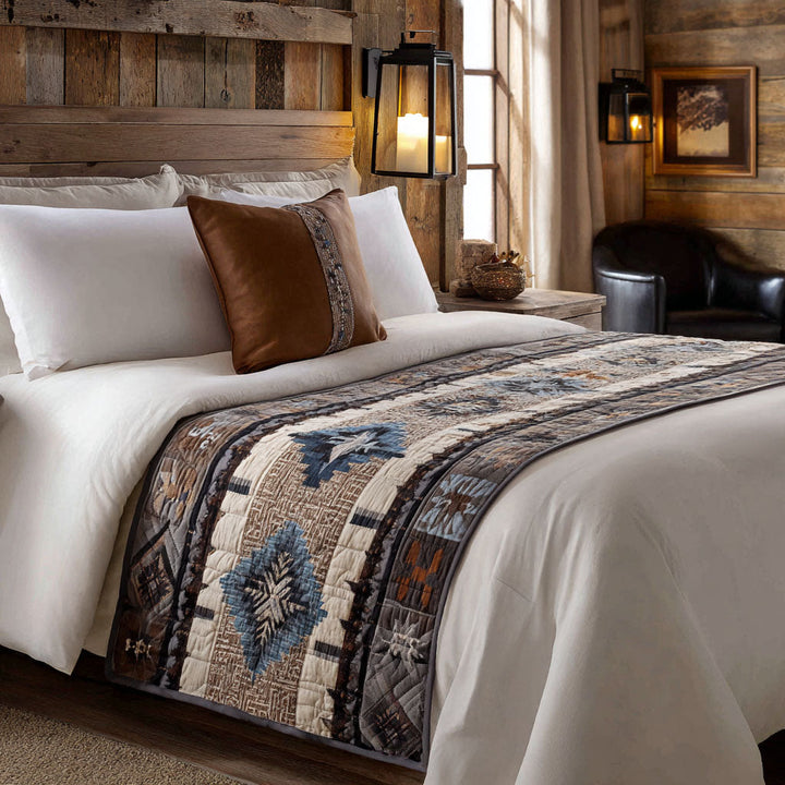 Caminito de Cama Acolchado Outlaw Charm