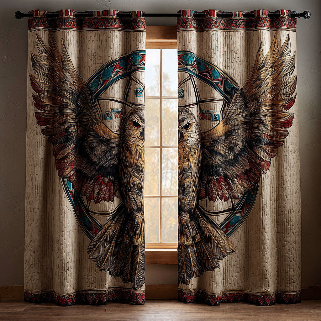 Cortinas Acolchadas Owl Echo