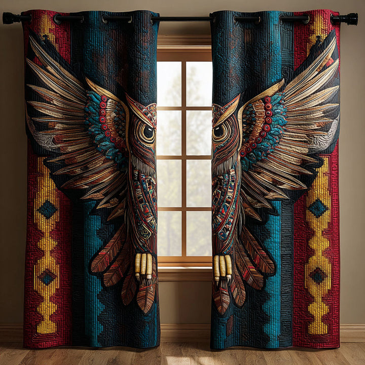 Cortinas Acolchadas Owl Guard