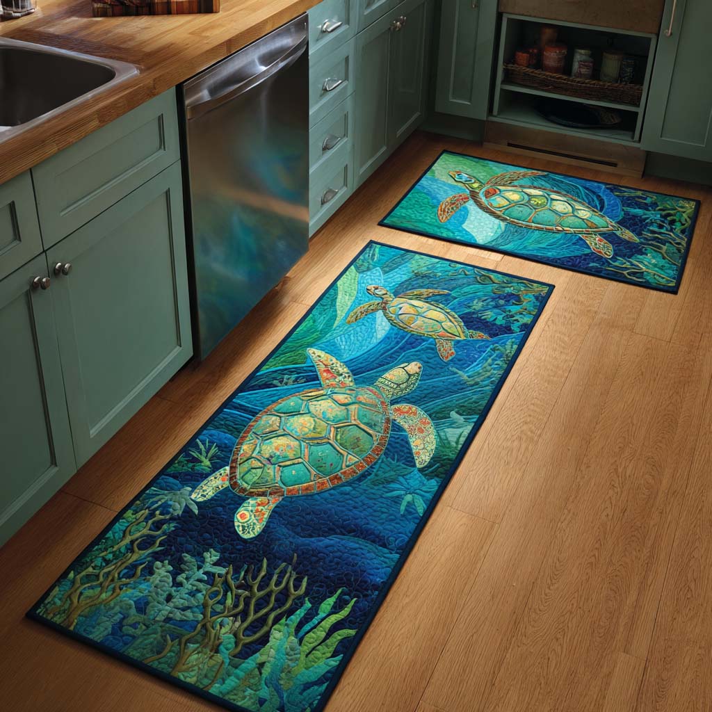 Alfombra de Área Pacific Soul Kitchen