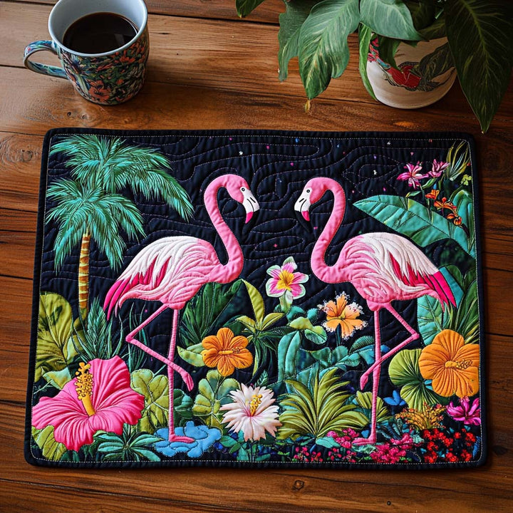 Mantel Individual Acolchado Paradise Pair