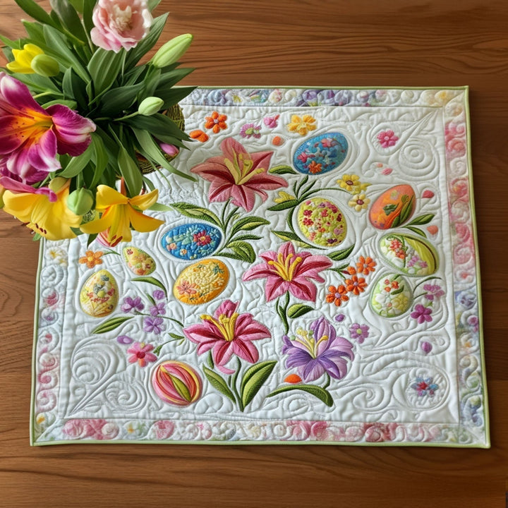Mantel Individual de Patchwork de Pastel