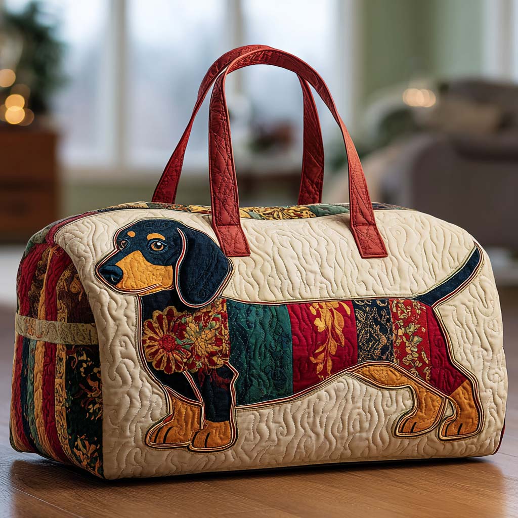 Bolsa de Viaje Acolchada Patch Pup