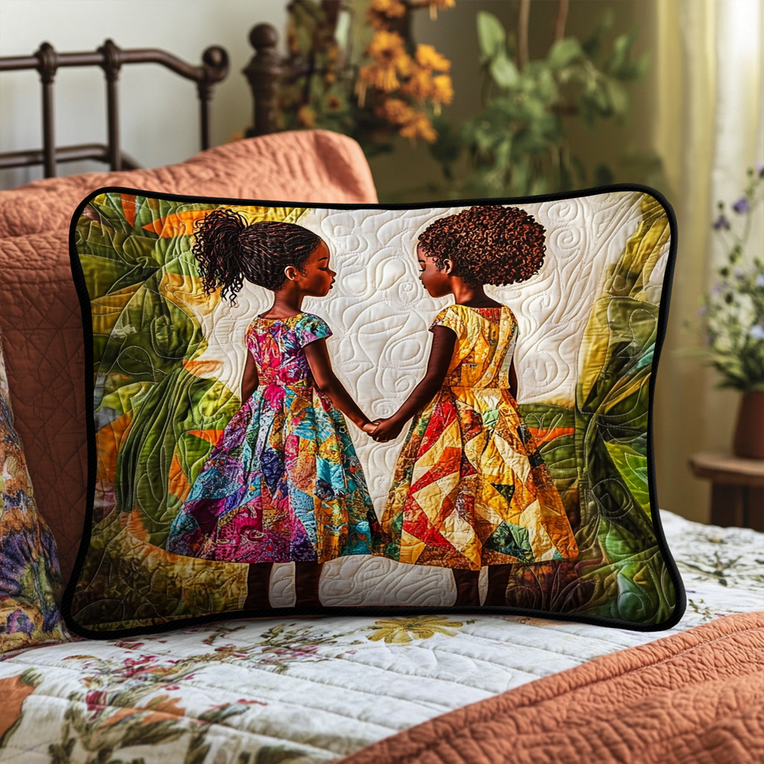 Funda de Almohada de Ropa de Patchwork