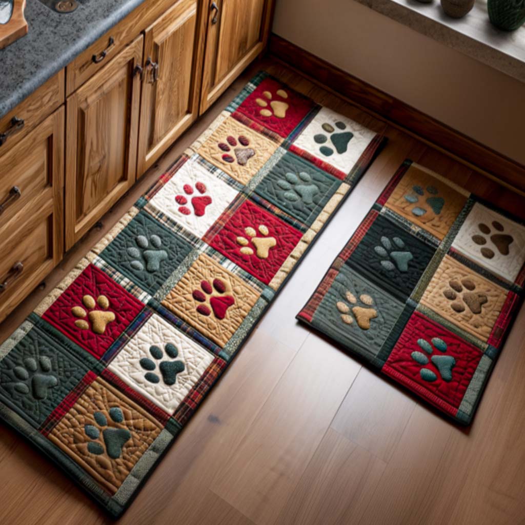 Alfombra de Cocina con Encanto de Patas