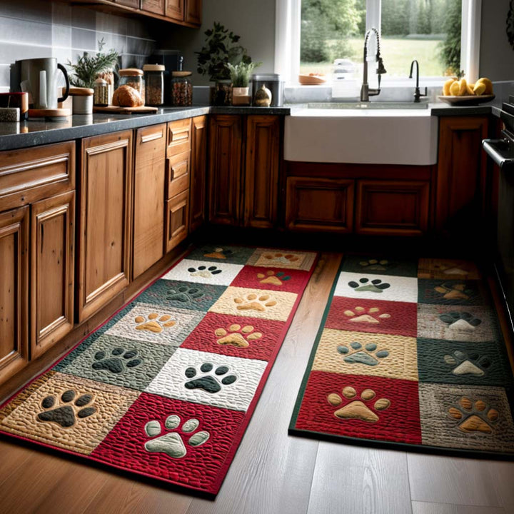 Alfombra de Cocina Acogedora para Patas