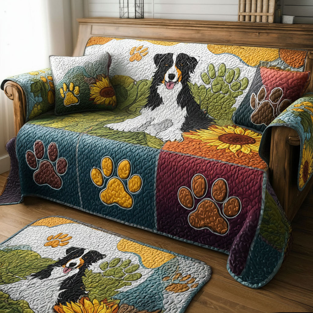 Funda de Sofá Acolchada Paw Homestead
