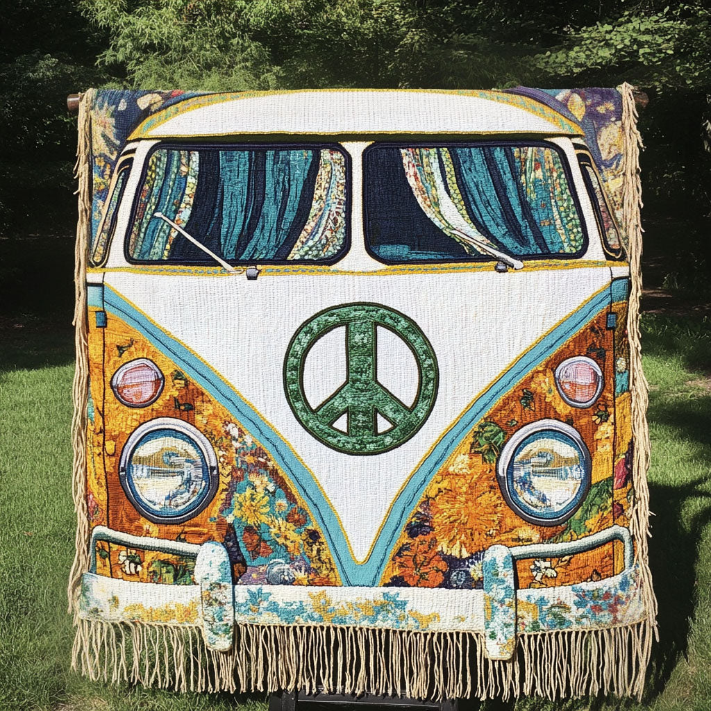 Manta Woven Peace Van