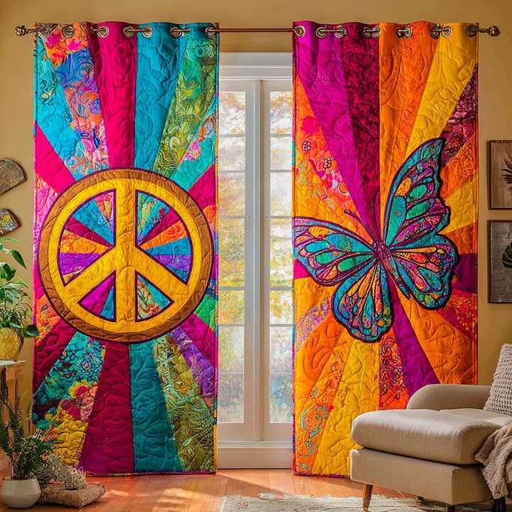 Cortinas Acolchadas Vuelo Pacífico
