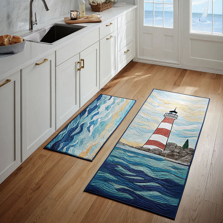 Alfombra de Área para Cocina Faro Pacífico