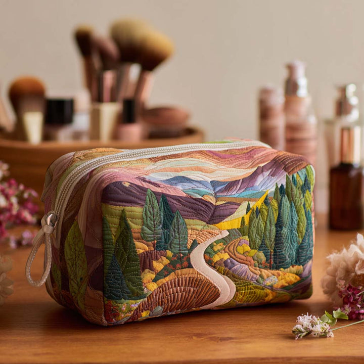 Bolsa de Maquillaje Acolchada Valle Pacífico
