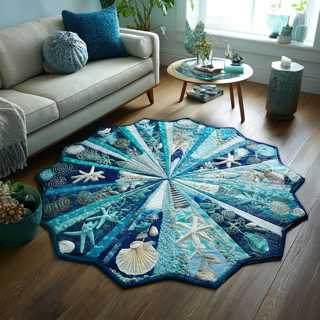 Alfombra de Área de Forma Personalizada Pétalos del Paraíso