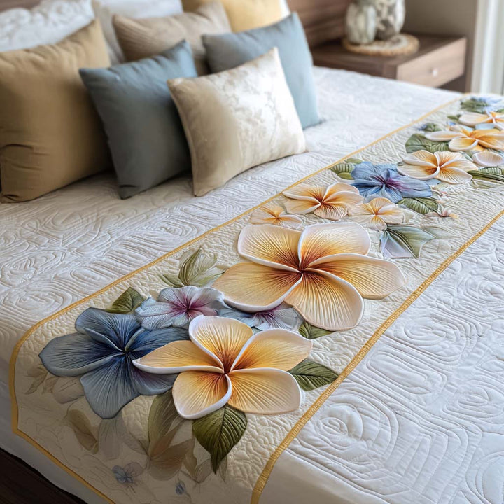 Caminito de Cama de Jardín de Plumeria
