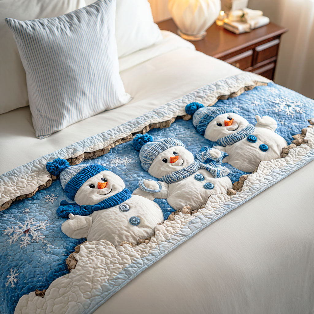 Caminito de Cama de Nieve Polar