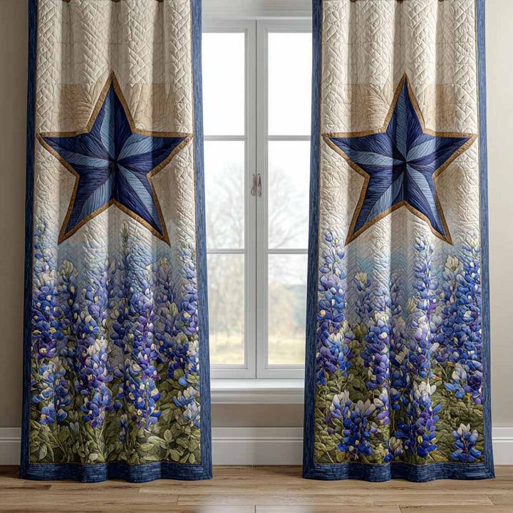 Cortinas Acolchadas Prairie Star