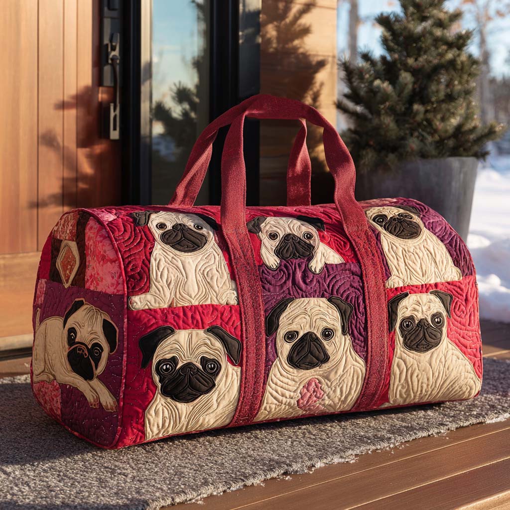 Bolsa de Viaje Acolchada Puggy Wiggles
