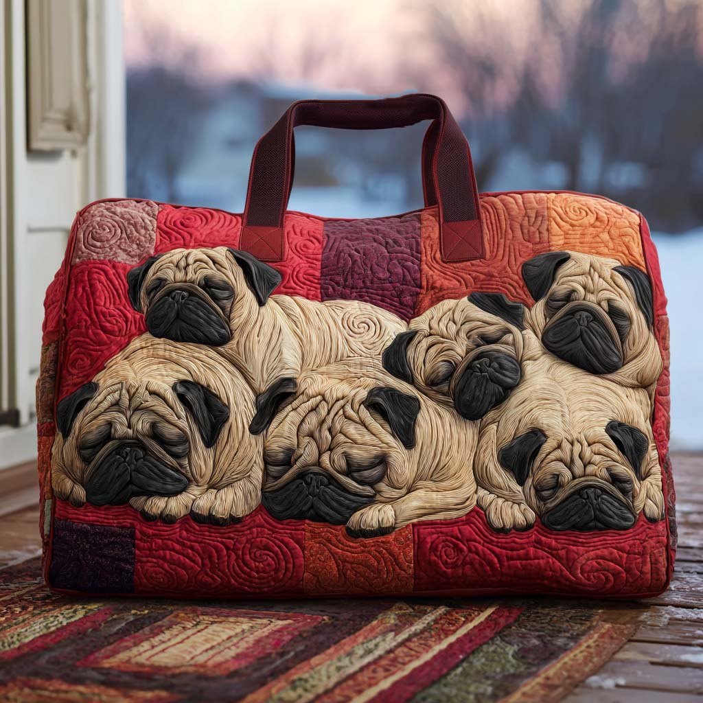 Bolsa de viaje acolchada Pugsy Wugsy