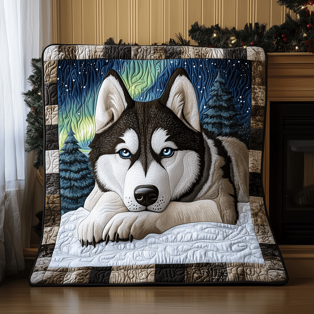 Manta Acolchada Pure Husky Serenity