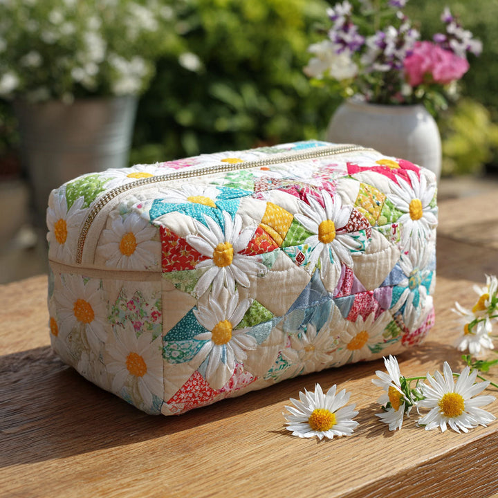 Bolsa de Maquillaje Acolchada Pure Meadow