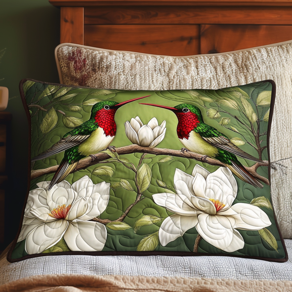 Funda de Almohada de Edredón Acolchado Paraíso Púrpura