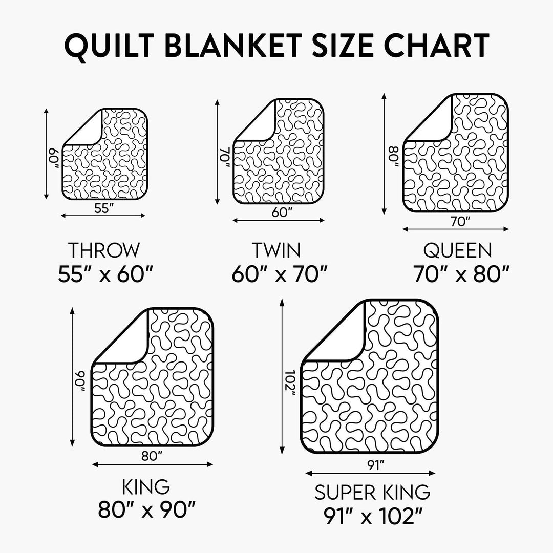 Manta Acolchada de Geisha Japonesa