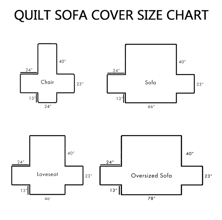 Funda de Sofá Acolchada Tiny Miracle