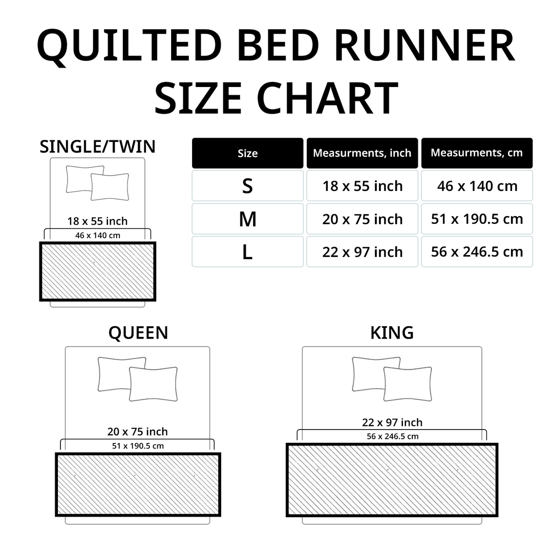 Caminito de Cama Acolchado de la Biblioteca del Patrimonio