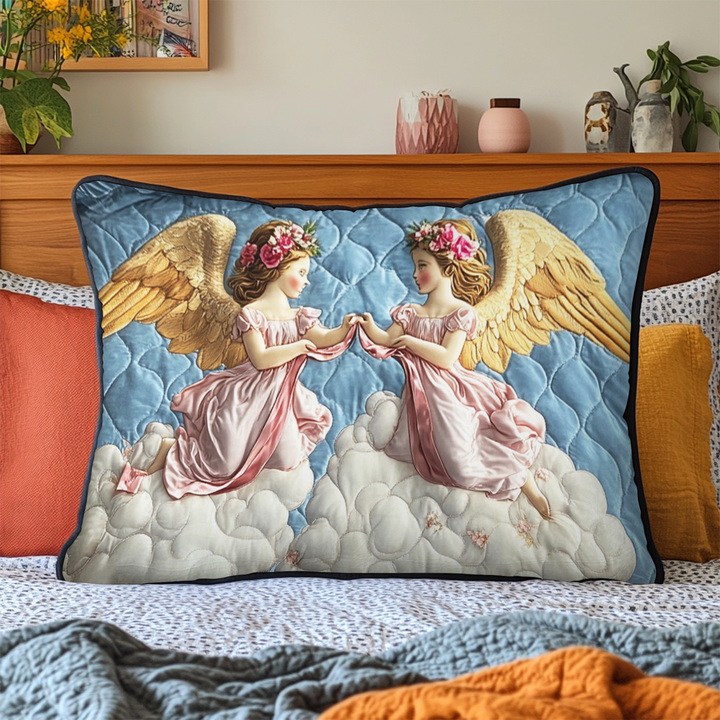 Funda de Almohada de Edredón Heavenly Twins