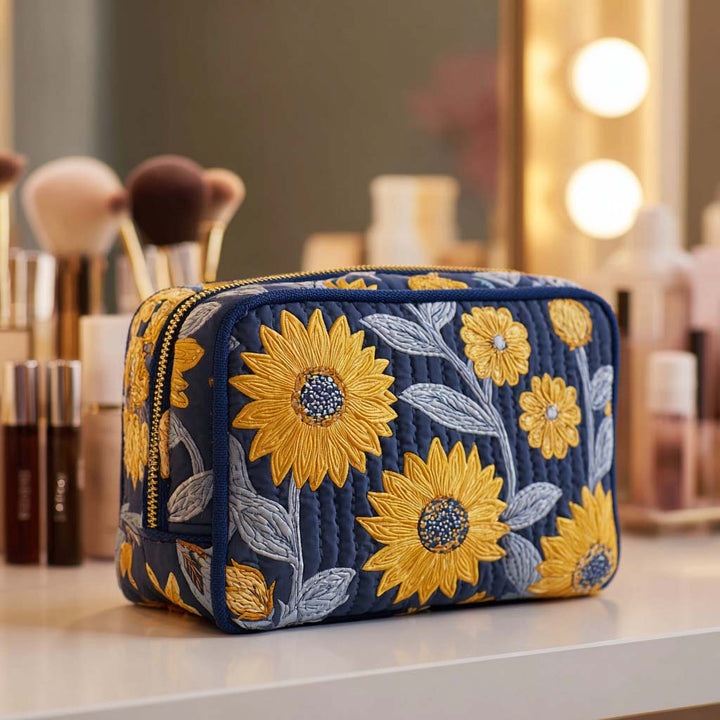 Bolsa de Maquillaje Acolchada Radiant Bloom