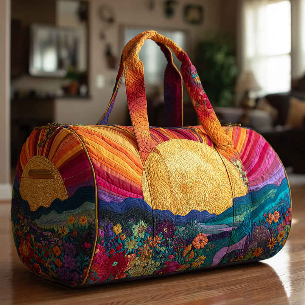Bolsa de Viaje Acolchada Radiant Path