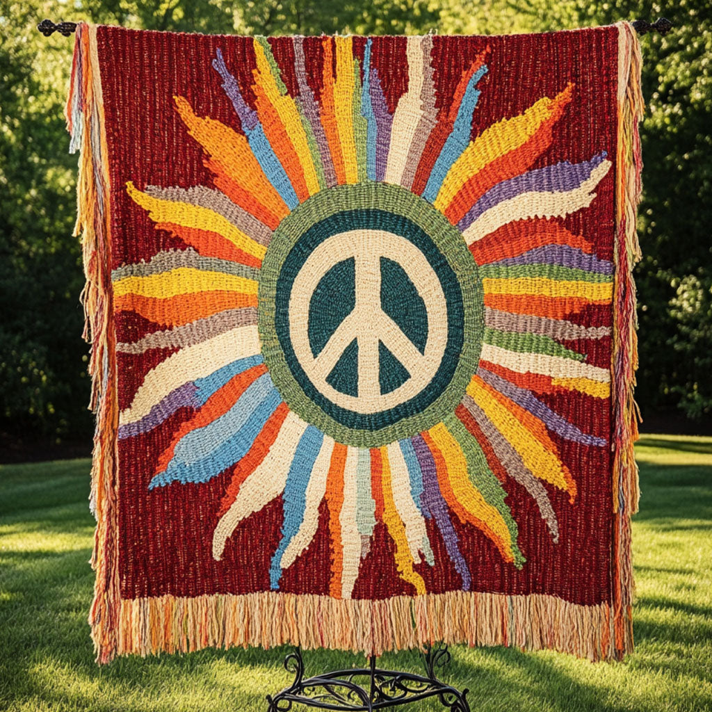 Manta Woven Radiant Peace