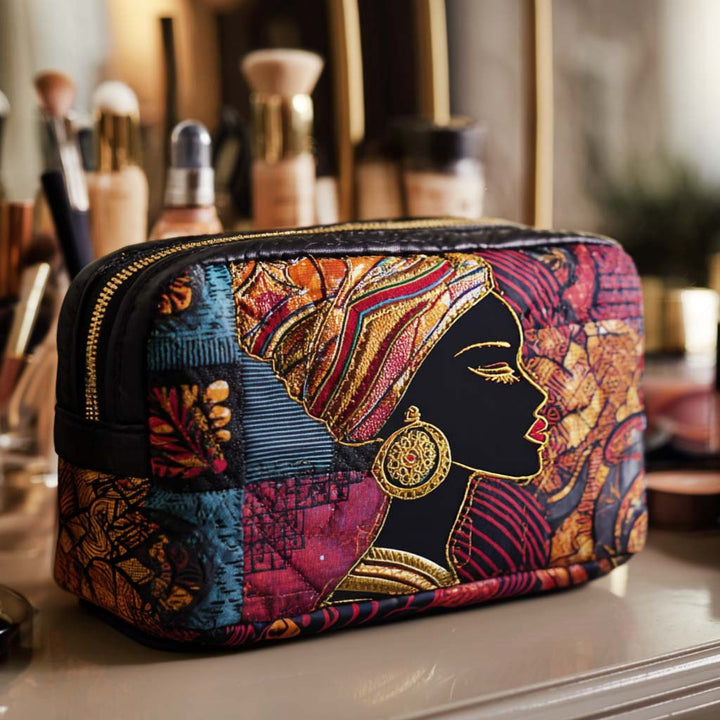 Bolsa de Maquillaje Acolchada Espíritu Radiante